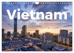 Cover-Bild zum Titel 'Vietnam - Einzigartige Städte und wunderschöne Natur. (Wandkalender 2026 DIN A4 quer), CALVENDO Monatskalender' von 'M. Scott'