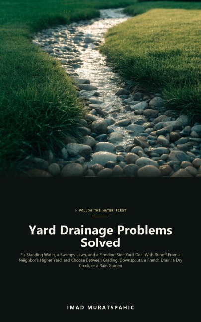 Yard Drainage Problems Solved - Imad Muratspahic