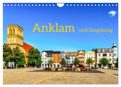 Cover-Bild zum Titel 'Anklam und Umgebung (Wandkalender 2026 DIN A4 quer), CALVENDO Monatskalender' von 'Solveig Rogalski'