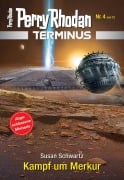 Cover-Bild zum Titel 'Terminus 4: Kampf um Merkur' von 'Susan Schwartz'