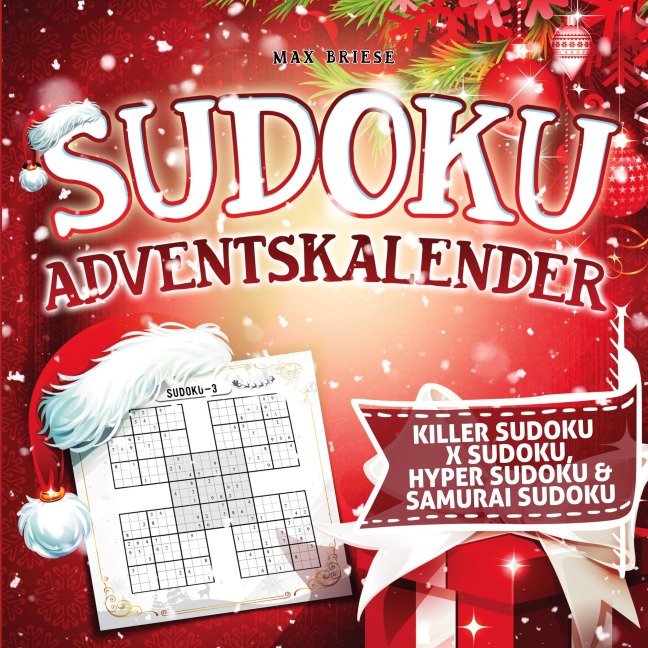 Sudoku Adventskalender für Erwachsene 2023 - Max Briese
