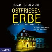 Cover-Bild zum Titel 'Ostfriesenerbe (Ostfriesenkrimis, Band 20 [Ungekürzt])' von 'Klaus-Peter Wolf'