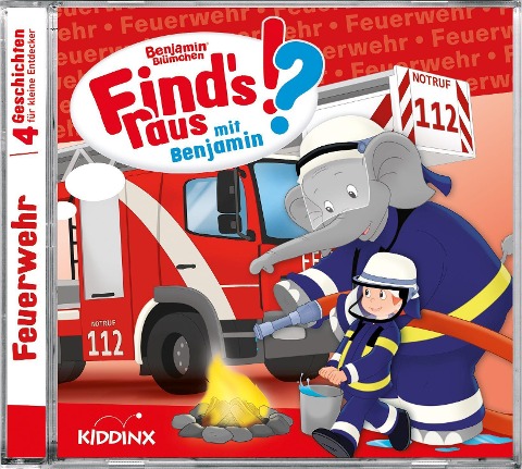 Find's raus mit Benjamin:Feuerwehr - Benjamin Blümchen