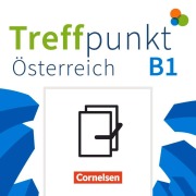 Cover-Bild zum Titel 'Treffpunkt  B1: Gesamtband - Deutsch für die Integration - Österreichische Ausgabe - Kurs- und Übungsbuch - Im Paket' von 'Eva-Maria Enzelberger'
