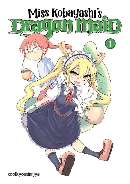 Miss Kobayashi's Dragon Maid - Band 01 (deutsche Ausgabe) - Coolkyousinnjya