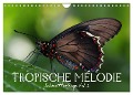 Tropische Melodie - Schmetterlinge Vol.2 (Wandkalender 2024 DIN A4 quer), CALVENDO Monatskalender - Vronja Photon (Veronika Verenin)