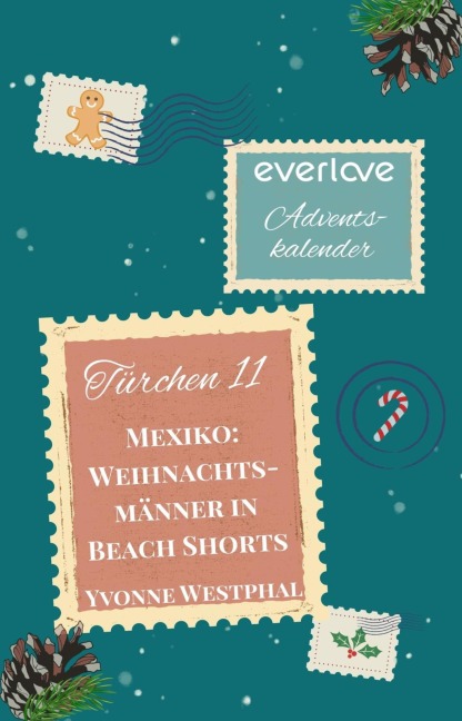 Weihnachtsmänner in Beach Shorts - Yvonne Westphal