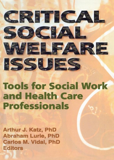 Critical Social Welfare Issues - 