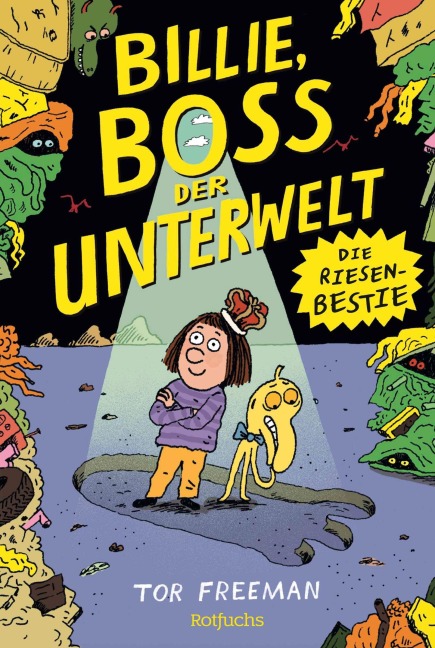 Billie, Boss der Unterwelt - Tor Freeman