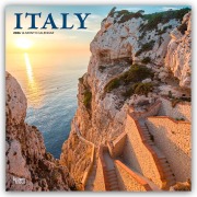 Cover-Bild zum Titel 'Italy - Italien 2026 - 16-Monatskalender' von 'Browntrout Publishers'
