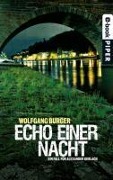 Cover-Bild zum Titel 'Echo einer Nacht' von 'Wolfgang Burger'
