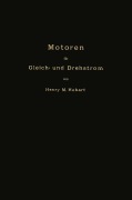 Cover-Bild zum Titel 'Motoren für Gleich- und Drehstrom' von 'Hobart Punga'