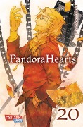 Cover-Bild zum Titel 'PandoraHearts 20' von 'Jun Mochizuki'