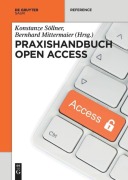 Cover-Bild zum Titel 'Praxishandbuch Open Access' von ''