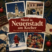 Cover-Bild zum Titel 'Mord in Neuenstadt am Kocher' von 'Luisa Klein'