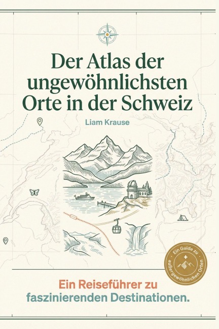 Der Atlas der ungewöhnlichsten Orte in der Schweiz - Liam Krause