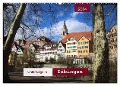Unterwegs in Tübingen (Wandkalender 2024 DIN A2 quer), CALVENDO Monatskalender - Angelika Keller