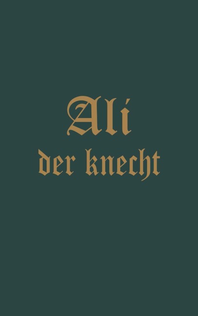 Uli, der Knecht - Jeremias Gotthelf