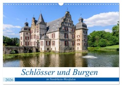 Cover-Bild zum Titel 'Schlösser und Burgen in NRW (Wandkalender 2026 DIN A3 quer), CALVENDO Monatskalender' von 'Frank Ebert'