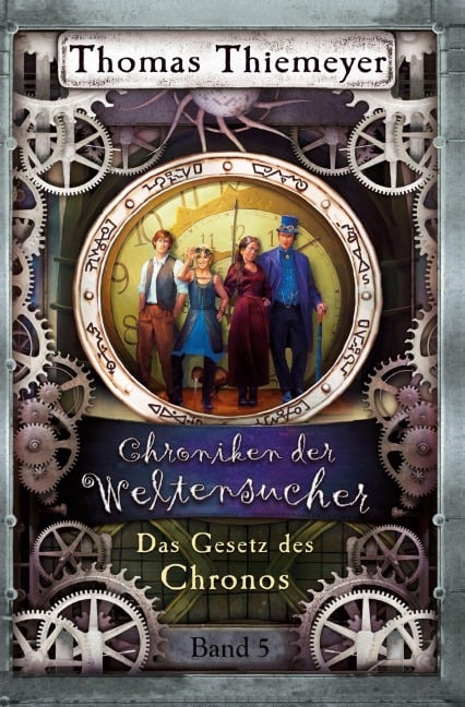 Das Gesetz des Chronos - Thomas Thiemeyer