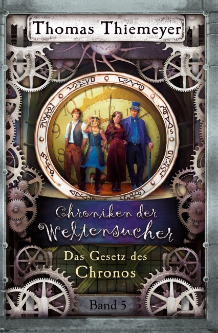 Das Gesetz des Chronos - Thomas Thiemeyer