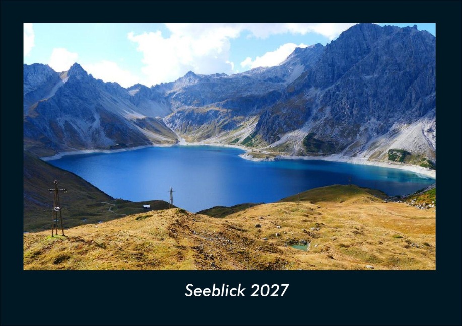 Seeblick 2027 Fotokalender DIN A4 - Tobias Schmitt, Kevin Heber