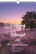 Cover-Bild zum Titel 'Im Einklang mit dem Moment - 53 Lebensweisheiten' von ''