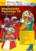 Megastarke Popsongs Band 14. Ausgabe mit CD - 