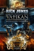 Cover-Bild zum Titel 'DIE FEGEFEUER-TAGEBÜCHER (Die Ritter des Vatikan 14)' von 'Rick Jones'