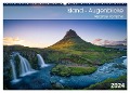 Island - Augenblicke 2024 (Wandkalender 2024 DIN A2 quer), CALVENDO Monatskalender - Alexander Höntschel