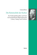 Cover-Bild zum Titel 'Die Rationalität der Kultur' von 'Ursula Renz'