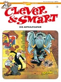 Cover-Bild zum Titel 'Clever & Smart 3: Die Asphalt Safari' von 'Francisco Ibáñez'
