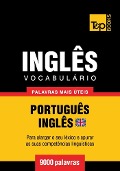 Cover-Bild zum Titel 'Vocabulário Português-Inglês britânico - 9000 palavras' von 'Andrey Taranov'