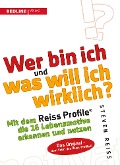 Cover-Bild zum Titel 'Wer bin ich und was will ich wirklich?' von 'Steven Reiss'