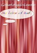 Cover-Bild zum Titel 'Geburtstags-Bastelkalender (Wandkalender immerwährend DIN A3 hoch)' von 'Christine Bässler'