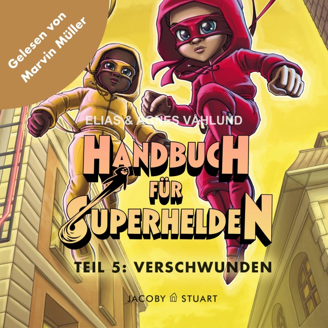 Handbuch für Superhelden - Agnes Våhlund, Elias Våhlund
