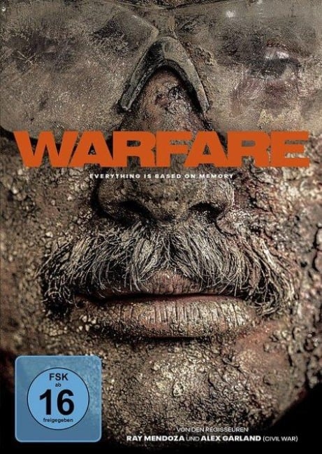 Warfare - Ray Mendoza, Alex Garland, Simon Astall