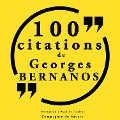 100 citations Georges Bernanos - Georges Bernanos