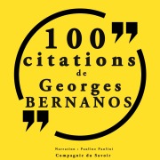 Cover-Bild zum Titel '100 citations Georges Bernanos' von 'Georges Bernanos'