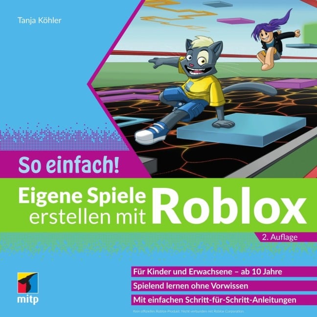 Eigene Spiele erstellen mit Roblox - So einfach! - Tanja Köhler