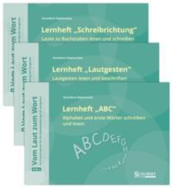 ABC. Vom Laut zum Wort - Lernhefte - Annedore Napiwotzky