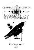 Cover-Bild zum Titel 'Goldglanz und Krähenschwarz' von 'Cor Nightingale'