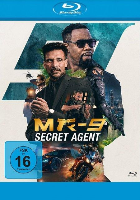 MR-9: Secret Agent - Asif Akbar, Nazim Ud Daula, Abdul Aziz, Qazi Anwar Husain, Ricky Kej