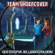 Cover-Bild zum Titel 'Geisterspuk im Landschulheim' von 'Tatjana Auster, Christoph Piasecki'