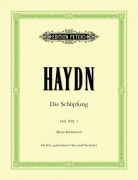 Cover-Bild zum Titel 'Die Schöpfung [The Creation] Hob. XXI: 2 / URTEXT' von 'Joseph Haydn'