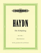 Cover-Bild zum Titel 'Die Schöpfung [The Creation] Hob. XXI: 2 / URTEXT' von 'Joseph Haydn'