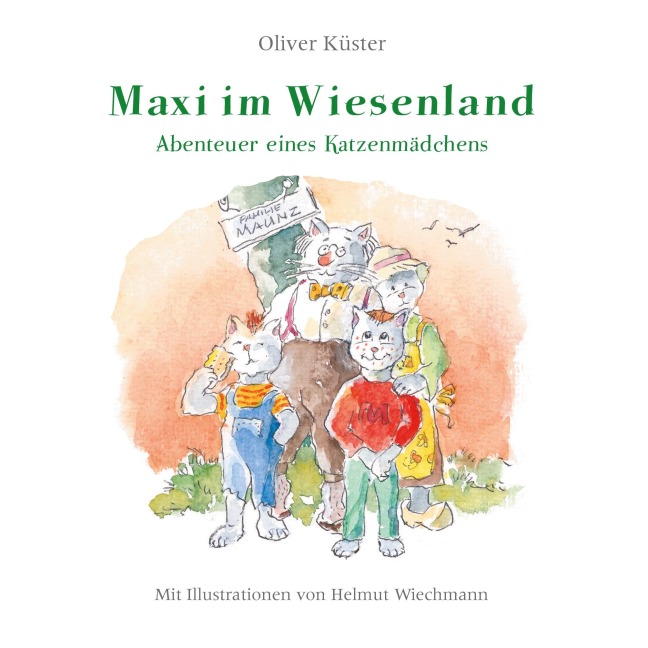 Maxi im Wiesenland - Oliver Küster