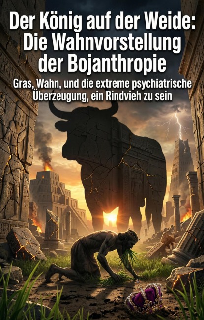 Der König auf der Weide: Die Wahnvorstellung der Bojanthropie - Karl-Dieter Käster