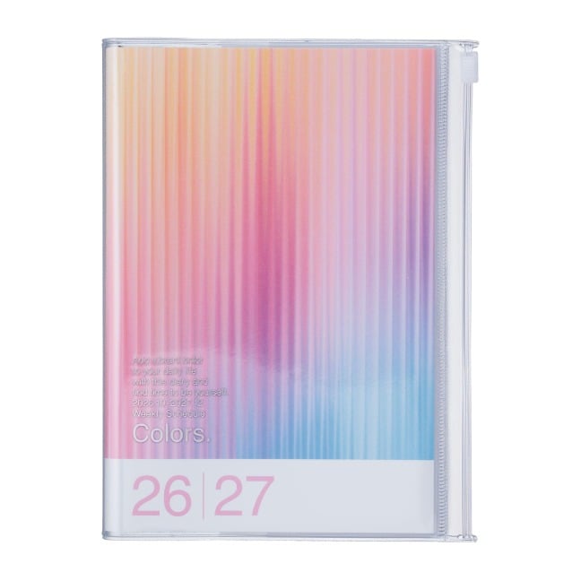 MARK'S 2026/27 Diary B6 Gradient // Magenta - 