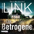 Cover-Bild zum Titel 'Die Betrogene' von 'Charlotte Link'